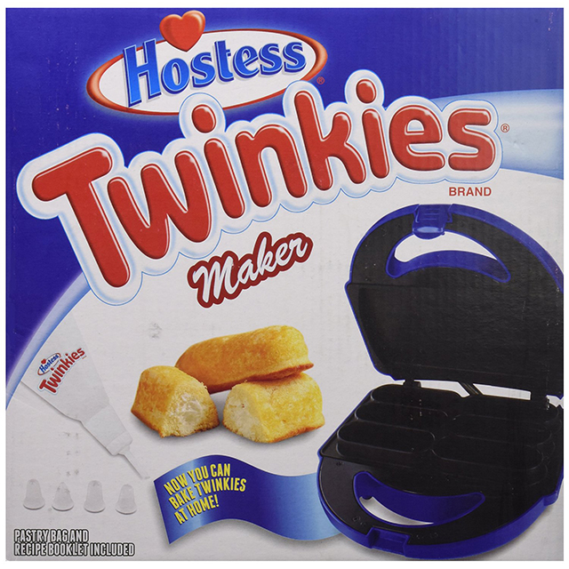 Homemade Twinkies Machine
