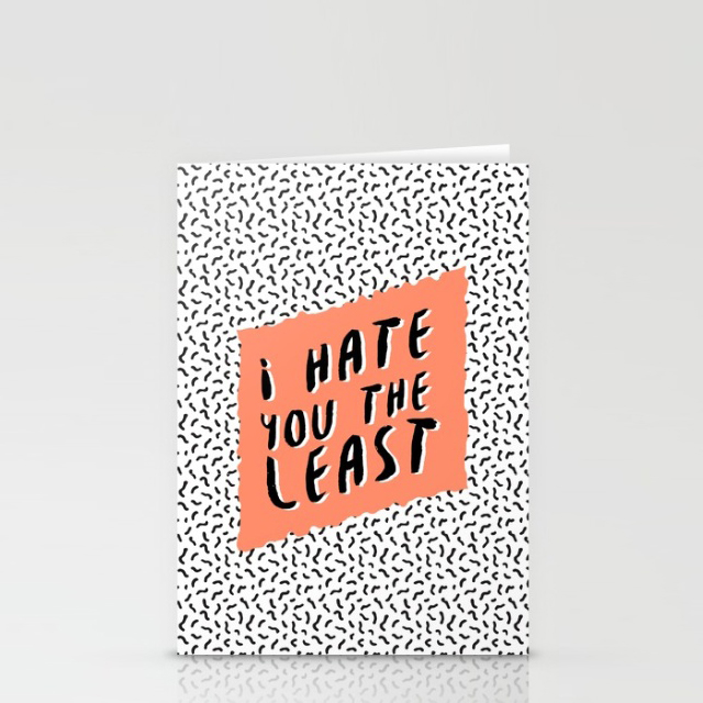 Least Hated gift card