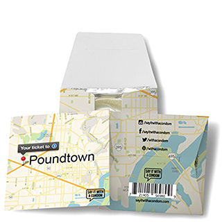 Map to Poundtown condom