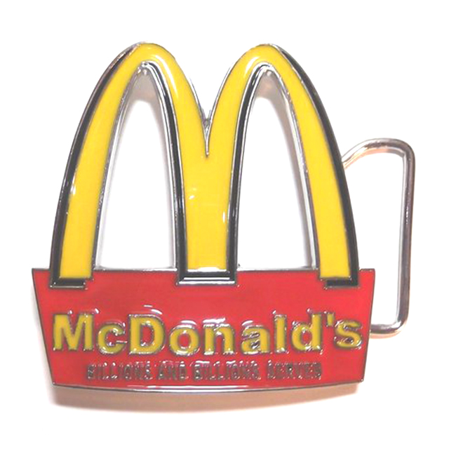 McDonald's Belt Buckle