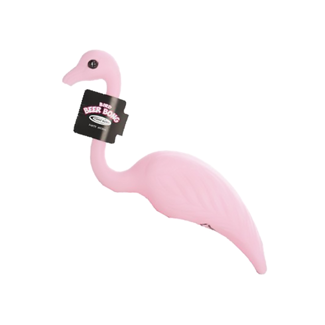 Pink Flamingo Beer Bong