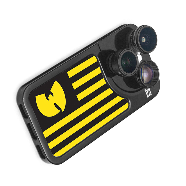 Wu-Tang Phone Case with Five Camera Lenses