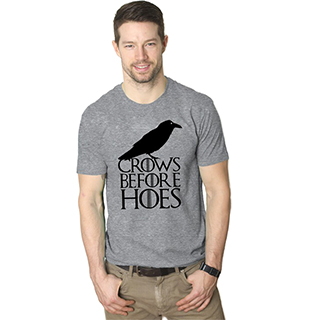 Crows Before Hoes shirt