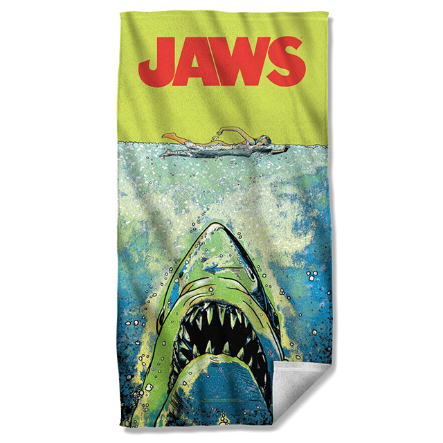 JAWS Beach Towel