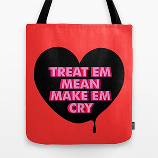 Make Em Cry tote bag