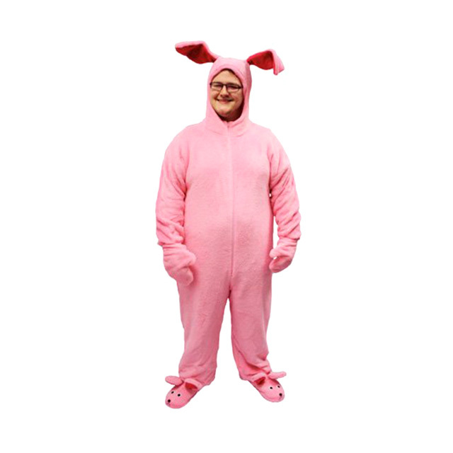 Pink Bunny Costume