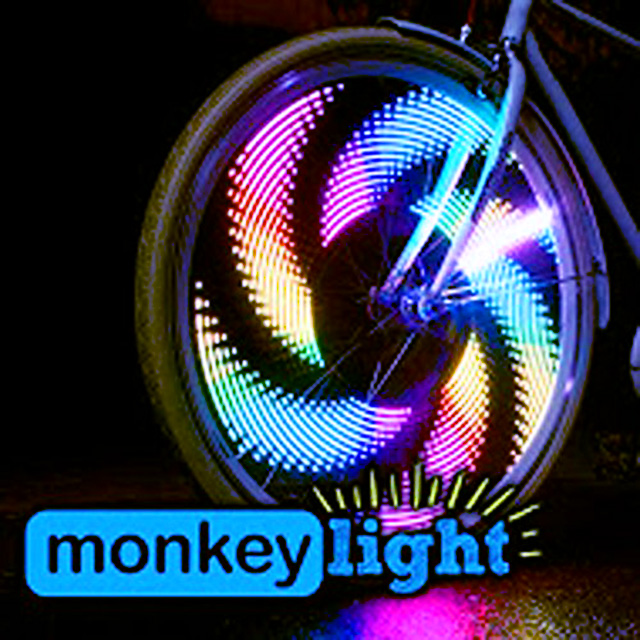 Programmable Bicycle Lights