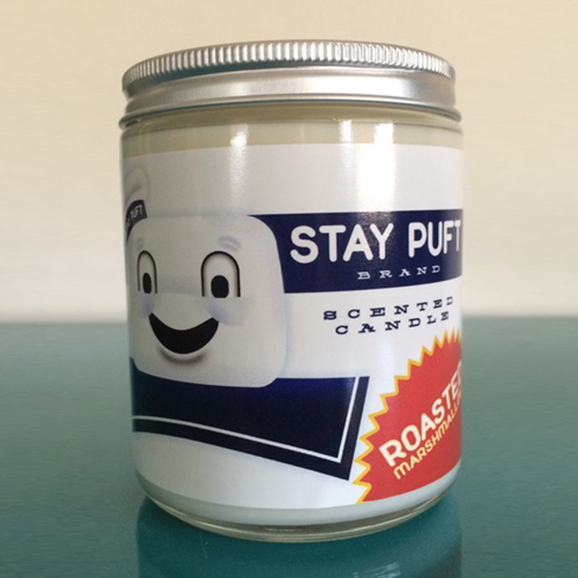 Stay Puft Roasted Marshmallow-Scented Candle