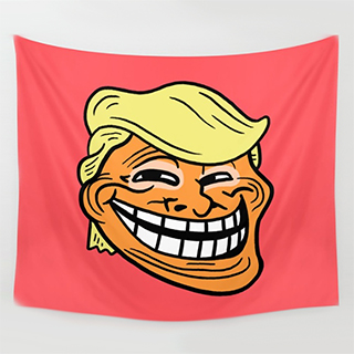 Trump Troll Flag
