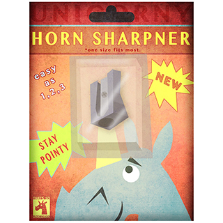 Unicorn Horn Sharpener wall art