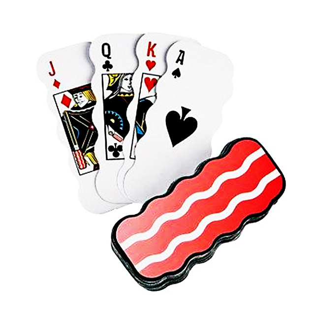 Bacon Playing Cards