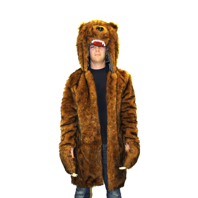 Bear Coat from Workaholics