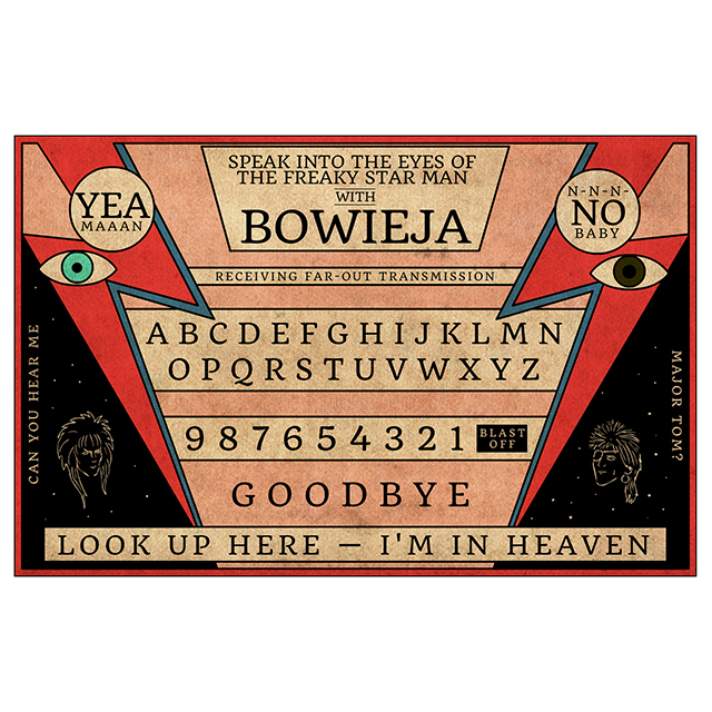Bowieja: David Bowie Ouija Board