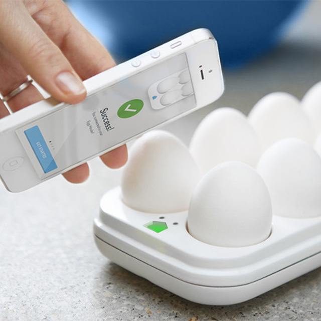 Cloud Connected Egg Tray