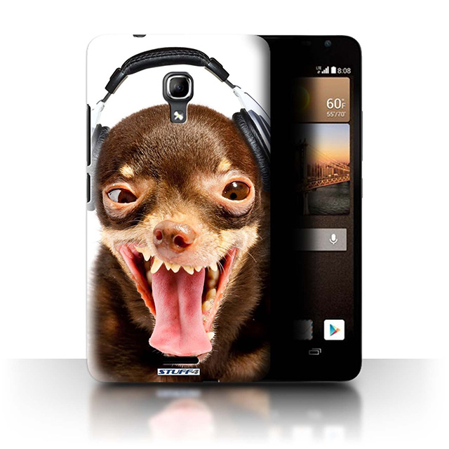 Crazy Chihuahua Phone Case