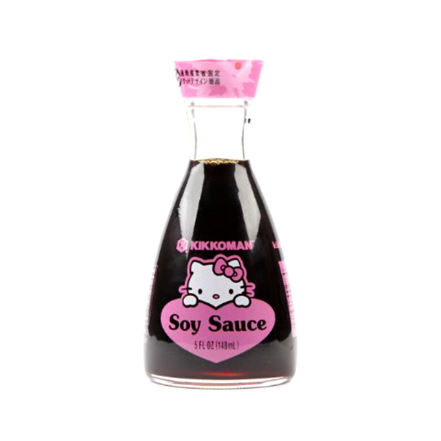 Hello Kitty Soy Sauce Bottle