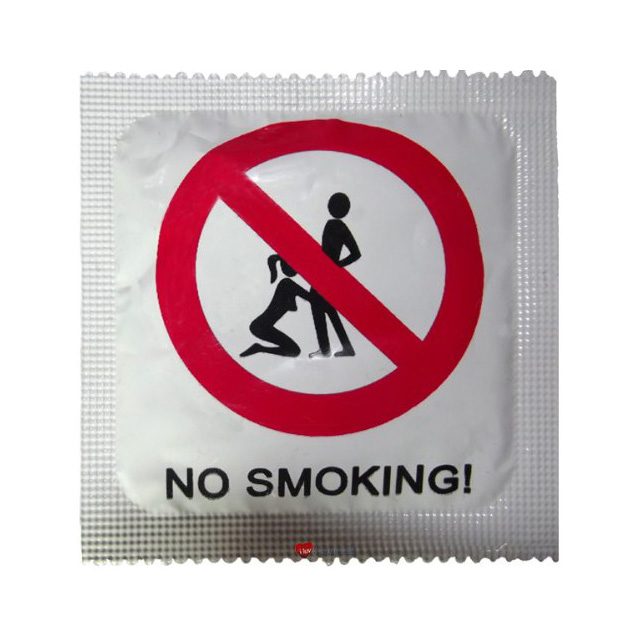 No Smoking Condom
