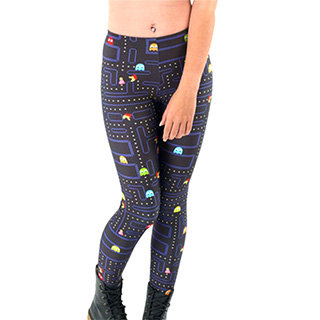 Pac-Man Yoga Pants