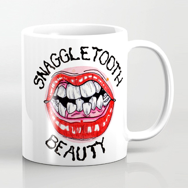 Snaggletooth Beauty mug