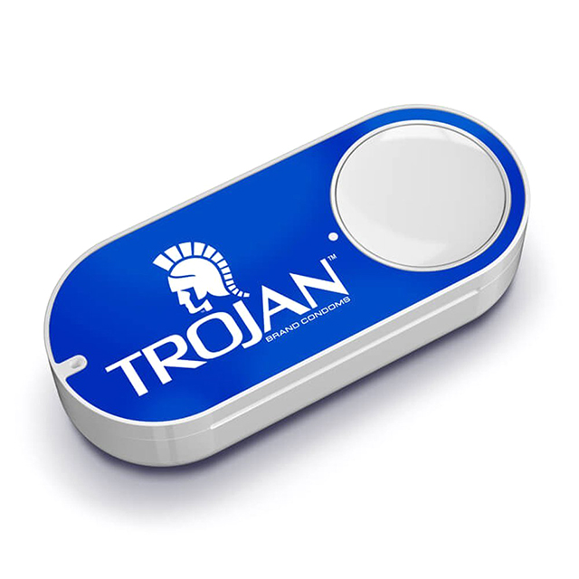 Trojan Condoms Dash Button