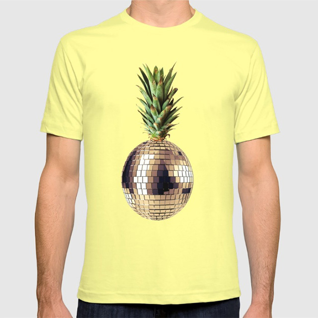 Pineapple Disco Ball Shirt
