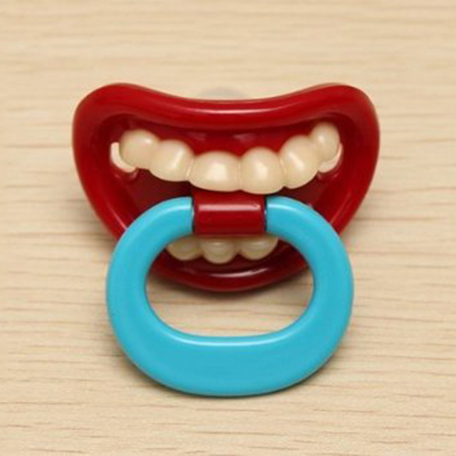 Pacifier with Teeth
