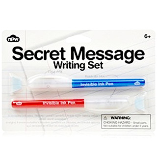 Secret Message Pens
