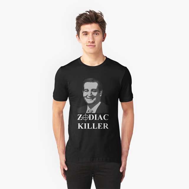 Ted Cruz Zodiac Killer Shirt