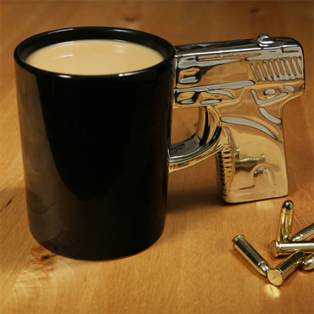 The Gun Mug