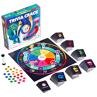 Trivia Crack Board Game