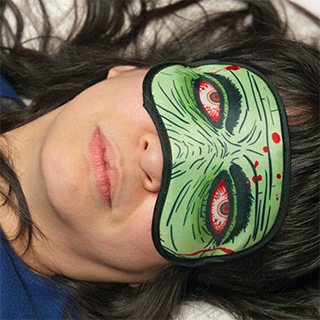 Zombie Eyes Sleep Mask