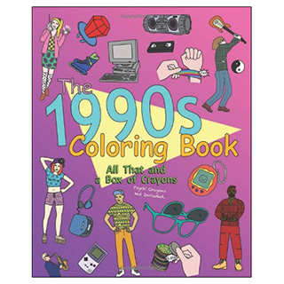 90s Coloring Book