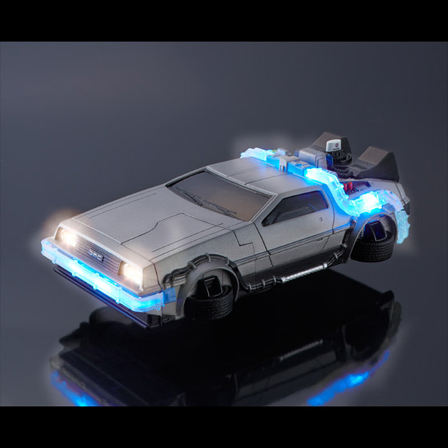 Back to the Future DeLorean Phone Case