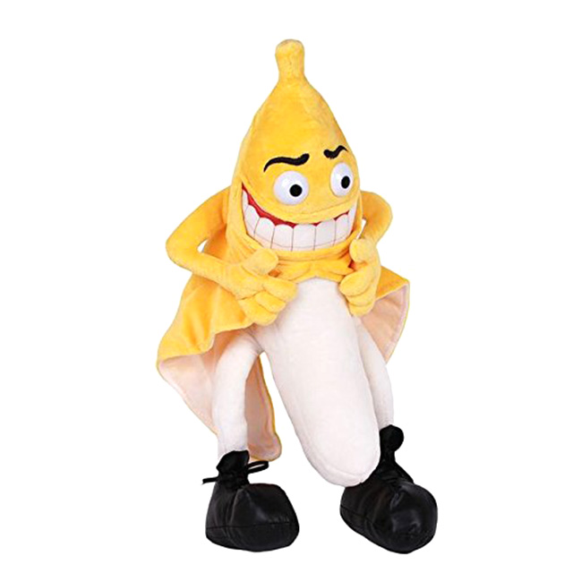 Banana Flasher Plush Doll