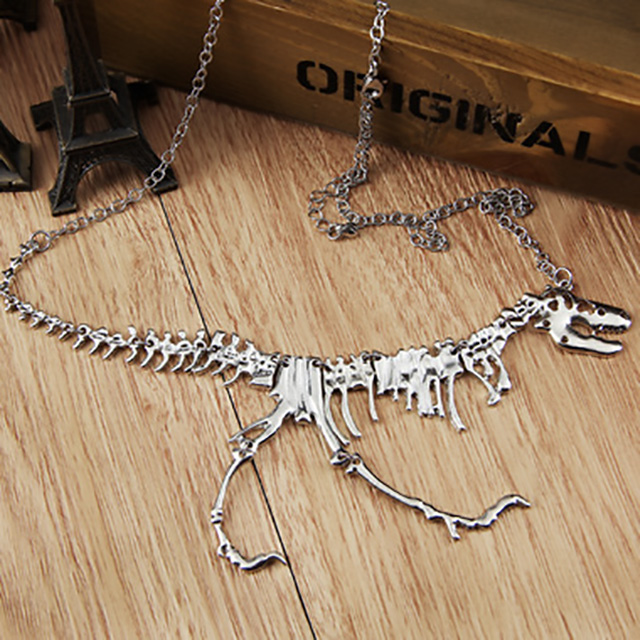 Dinosaur Bones Necklace
