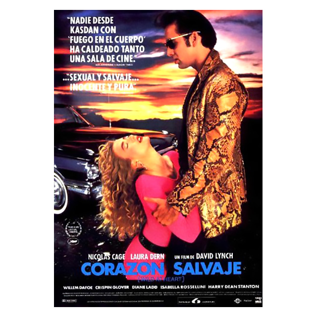 Spanish Poster for Wild at Heart