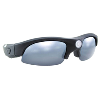 Sunglasses with Built-In Camcorder