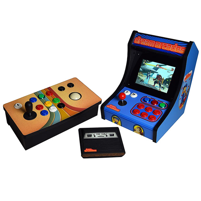 Miniature Arcade Game Systems