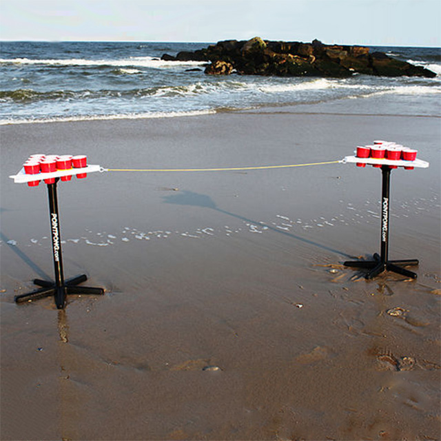 Play Anywhere Beer Pong Tables