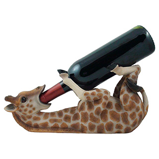 Drunk Giraffe Wine Holder