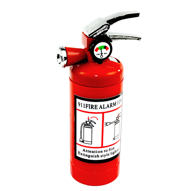 Fire Extinguisher Lighter/Flashlight