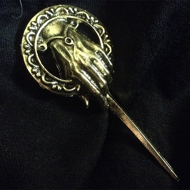 Hand of the King Brooch