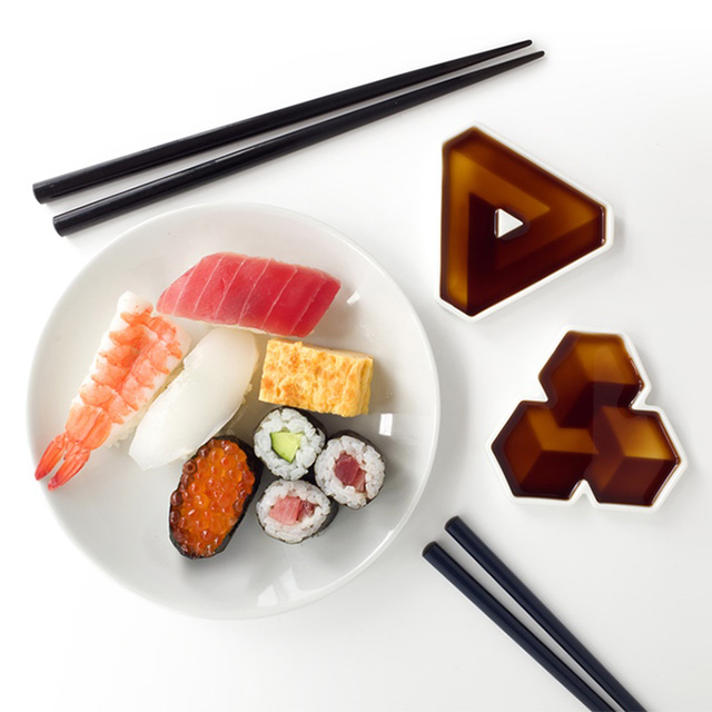 Impossible Shapes Soy Sauce Dishes