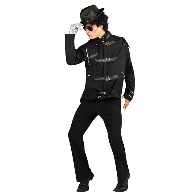 Michael Jackson-Style Strap Jacket