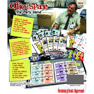Office Space Party Game
