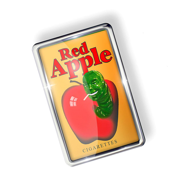 Red Apple Cigarettes Pin