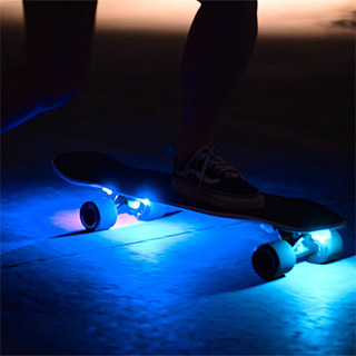 Skateboard Lights