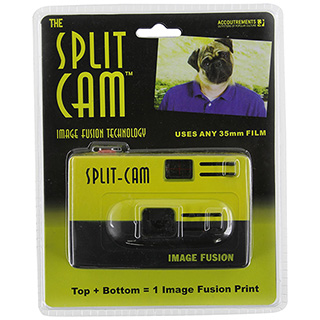 Split Exposure 35mm Camera