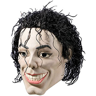 Terrifying Michael Jackson Mask