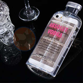 Vodka Bottle Phone Case